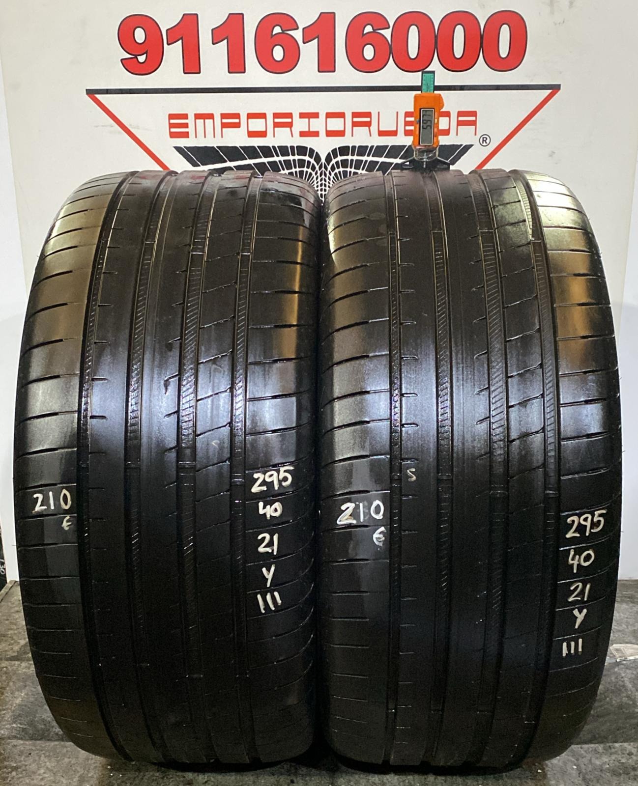 GOODYEAR EAGLE F1 ASYMMETRIC 3 USADO  295/40 R21 111 Y